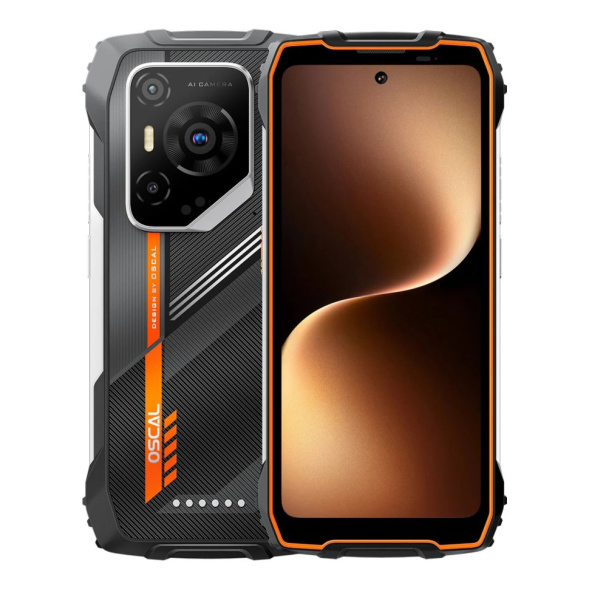 Смартфон Blackview Oscal Pilot 3 12/256Gb Orange