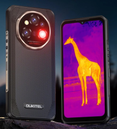 Смартфон Oukitel WP55 Ultra 12/512Gb Black