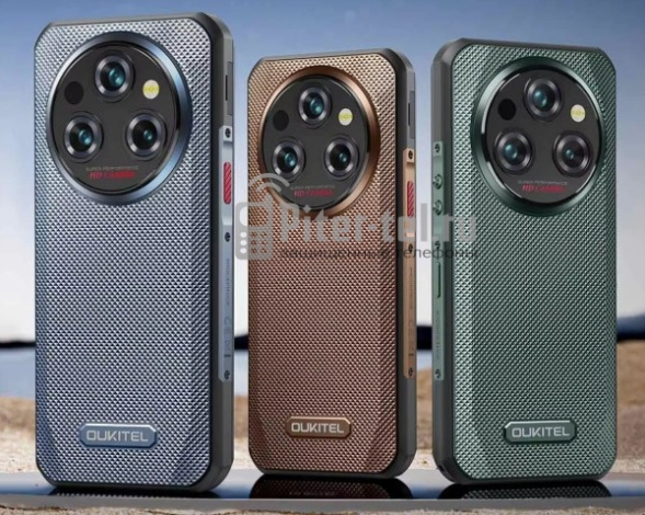 Смартфон Oukitel WP35S 6/256Gb Brown