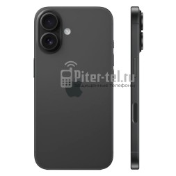 Смартфон Apple iPhone 16 256Gb Black