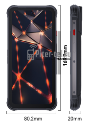 Смартфон Cubot KingKong Power 8/256Gb Black