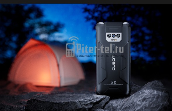 Смартфон Cubot KingKong Power 8/256Gb Black