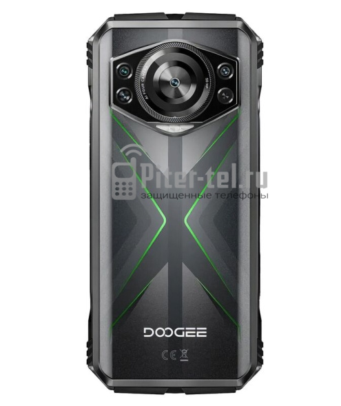 Смартфон Doogee S118 12/512Gb Celadon Green