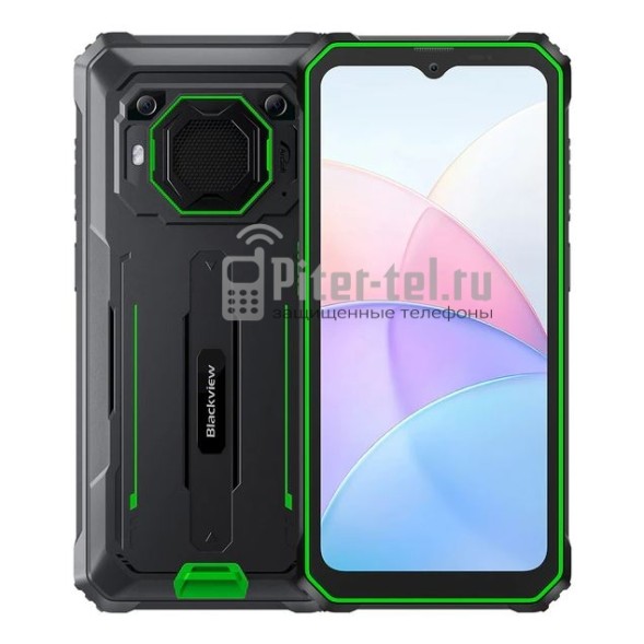Смартфон Blackview BV6200 Plus 8/256Gb Green