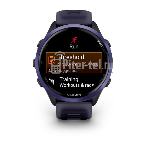 Умные часы Garmin Forerunner 570 47mm Purple