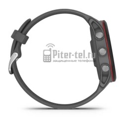 Умные часы Garmin Forerunner 255 с темно-серым ремешком