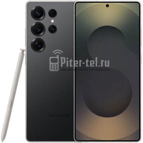 Смартфон Samsung Galaxy S25 Ultra 12/256Gb Black