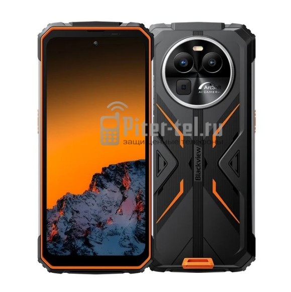 Смартфон Blackview BV8100 8/256Gb Orange