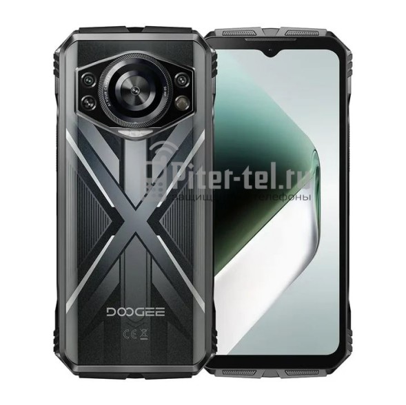 Смартфон Doogee S Cyber Pro 12/512Gb Silver