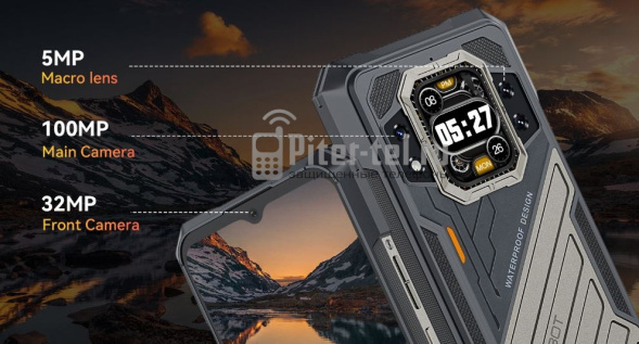 Смартфон Cubot KingKong X Pro 12/256Gb