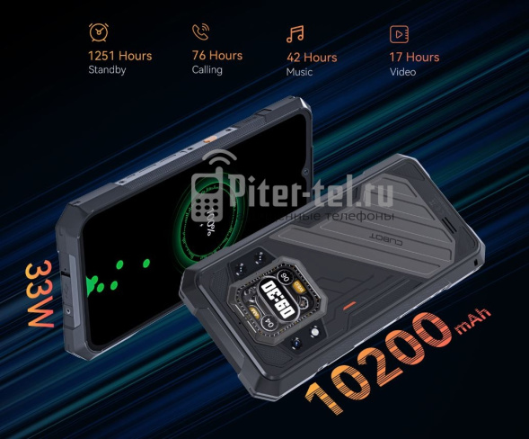 Смартфон Cubot KingKong X Pro 12/256Gb