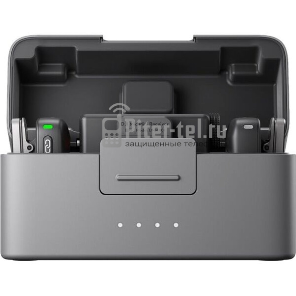 Беспроводной микрофон DJI Mic Mini (2 TX + 1 RX + Charging Case)