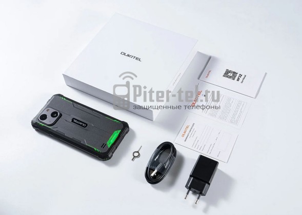 Смартфон Oukitel WP32 4/128Gb Green