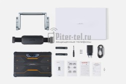 Планшет Oukitel RT8 6+6/256Gb Black с подставкой