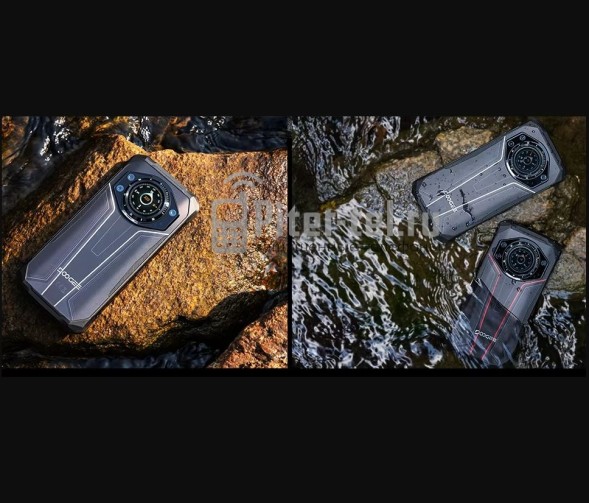 Смартфон Doogee S119 8/512Gb Snowcap Silver