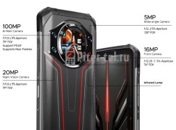 Смартфон Doogee S119 8/512Gb Snowcap Silver