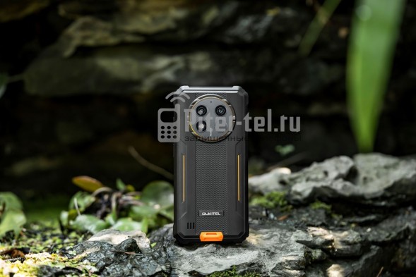 Смартфон Oukitel WP28 8/256Gb Black