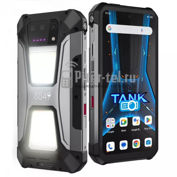 Смартфон Unihertz TANK 2 Pro 12/256Gb